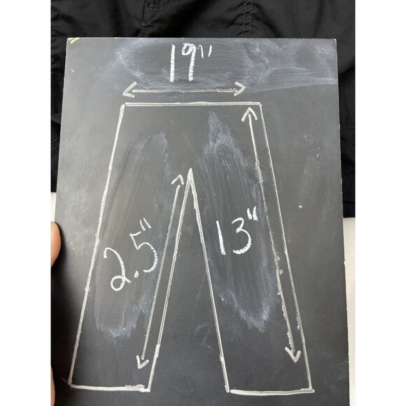 St. John's Bay Petite Shorts Black Mid Rise Hip & Thigh Size 14P Drawstring NWT - Picture 7 of 10